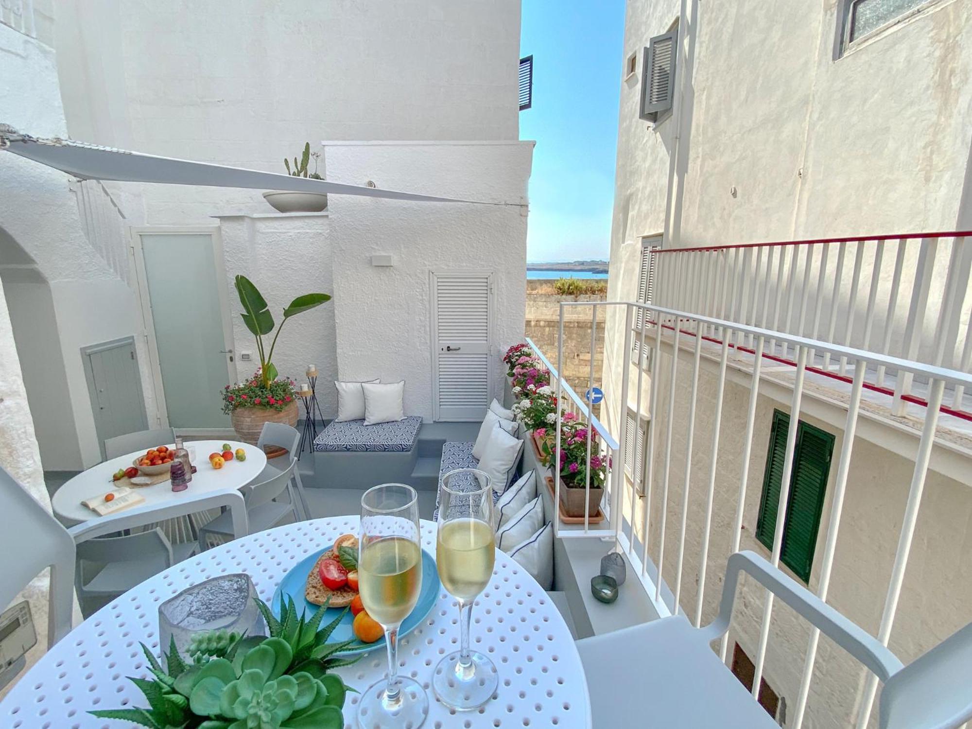 Td Casa Marea Seaside View In Prime Location Vila Monopoli Exterior foto