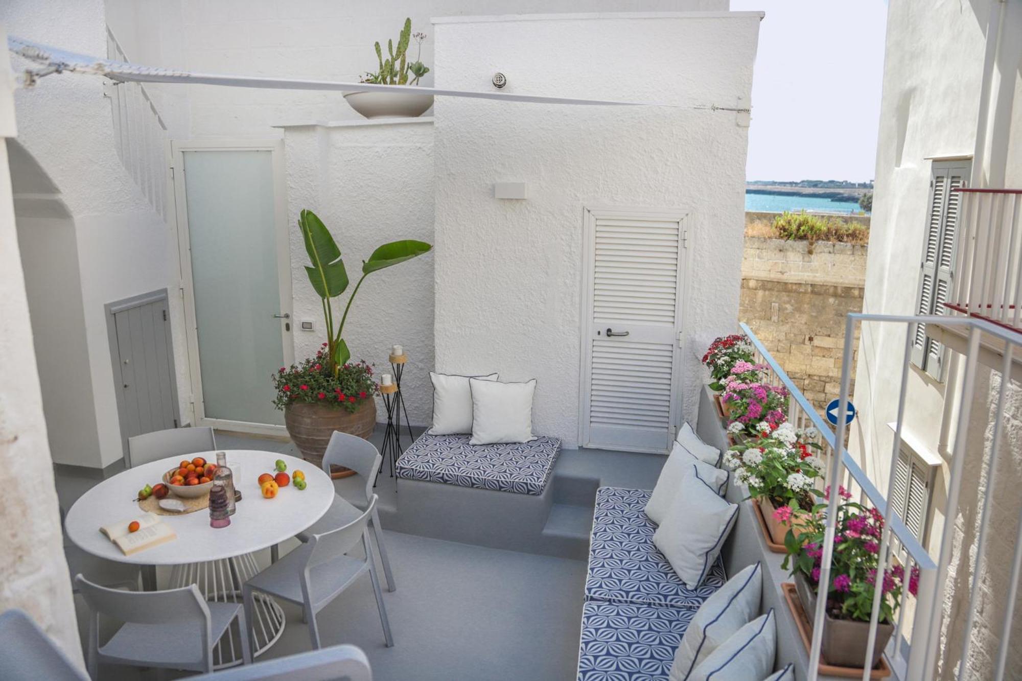 Td Casa Marea Seaside View In Prime Location Vila Monopoli Exterior foto