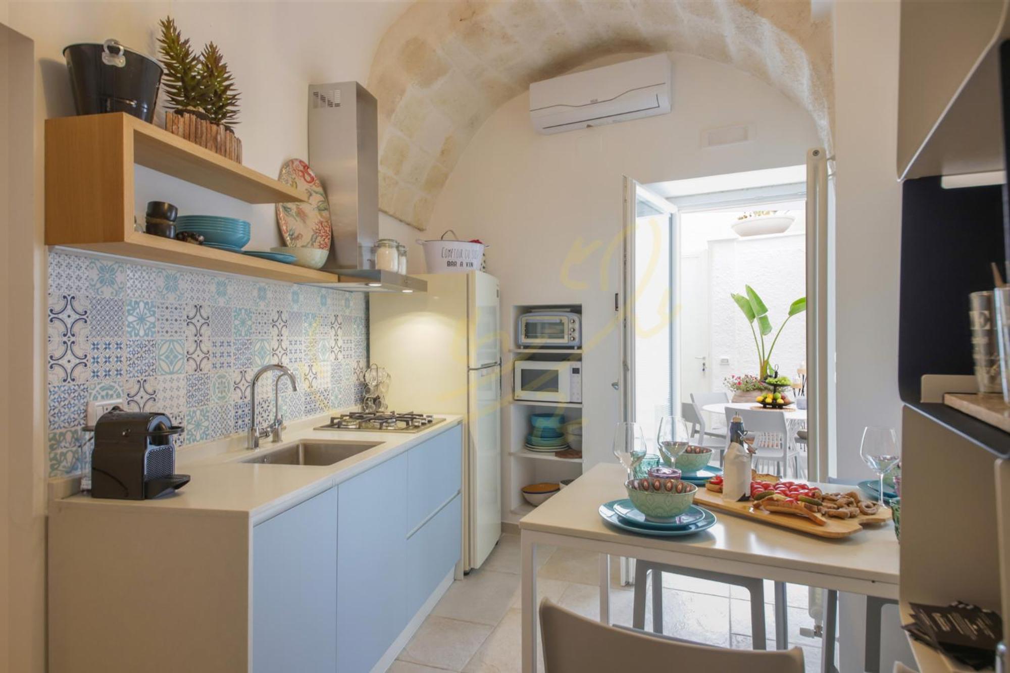Td Casa Marea Seaside View In Prime Location Vila Monopoli Exterior foto