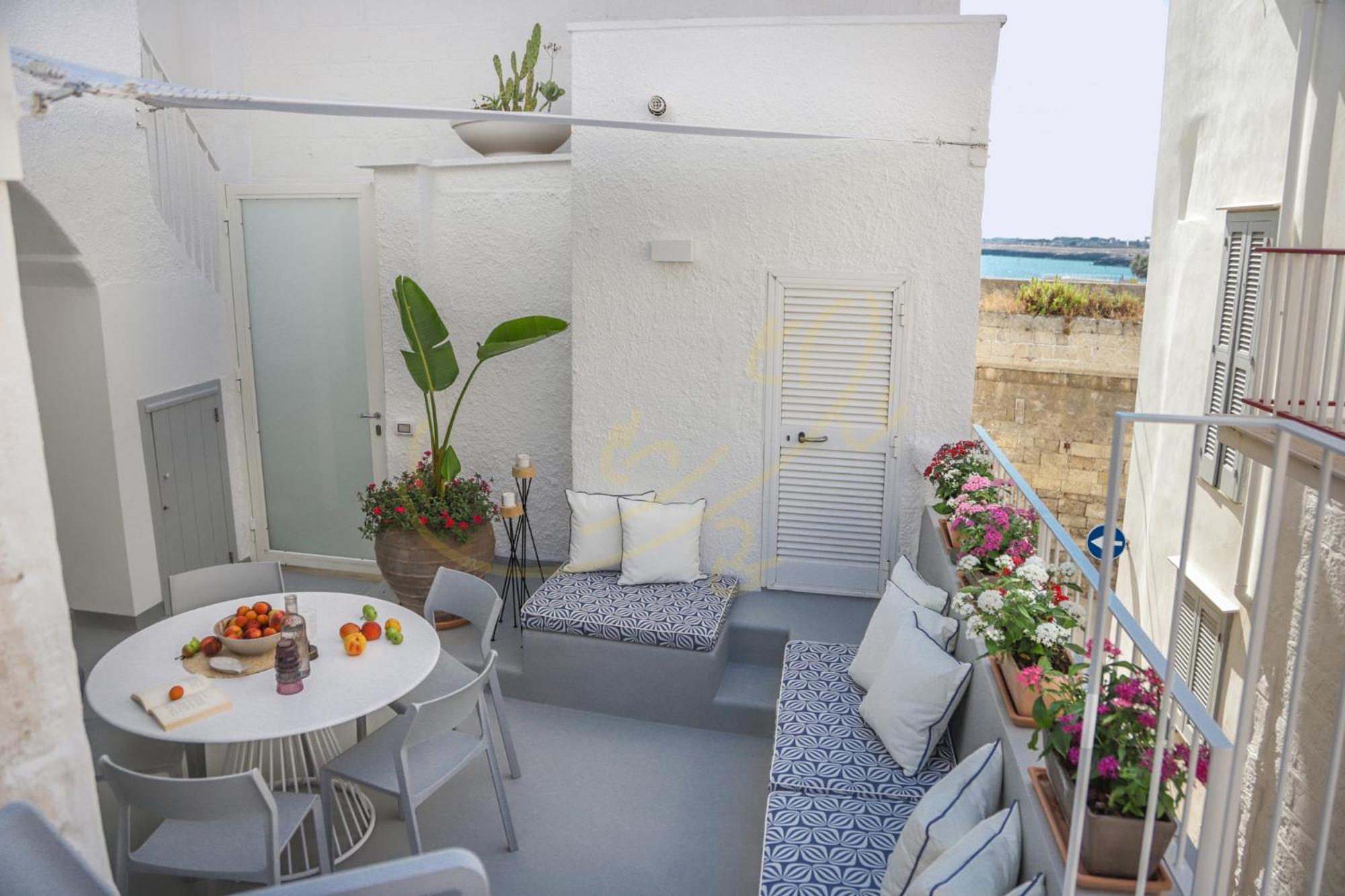 Td Casa Marea Seaside View In Prime Location Vila Monopoli Exterior foto
