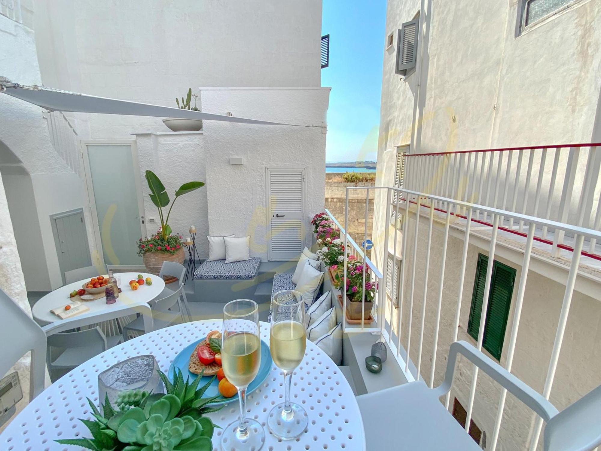 Td Casa Marea Seaside View In Prime Location Vila Monopoli Exterior foto