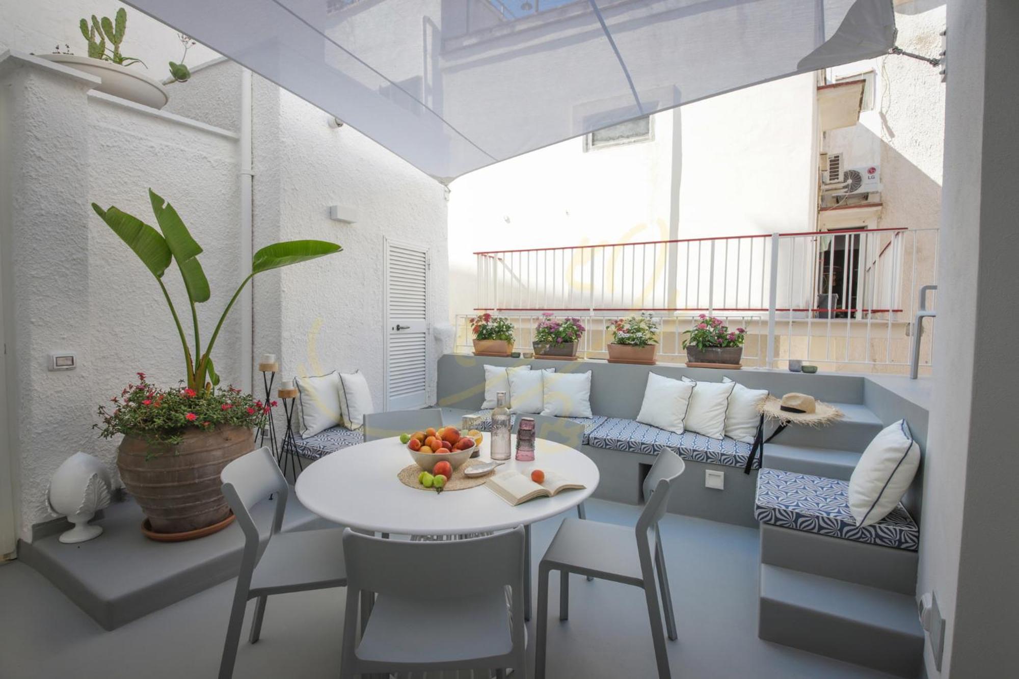 Td Casa Marea Seaside View In Prime Location Vila Monopoli Exterior foto